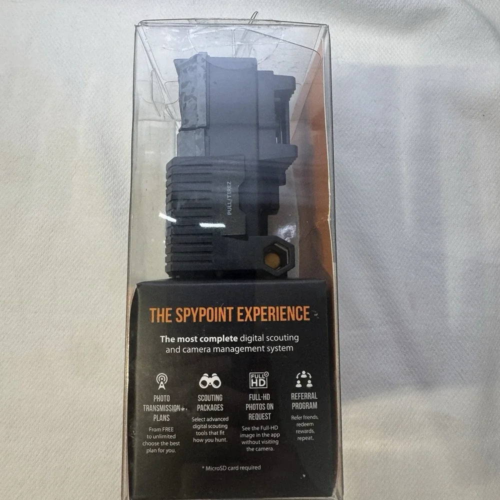 Spypoint LINK-WM-V‎ Cellular Trail Camera 8 MP Full HD App Controlled Hunting